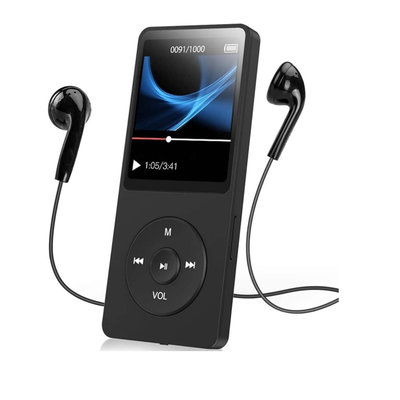 Reproductor Mp3 64g Bluetooth 5.3, Fm Radio Grabadora De Voz
