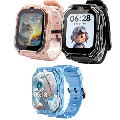 Reloj Inteligente 4g Gps+lbs+wifi+tarjeta Sim Botón Sos 8gb