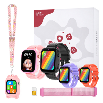 Reloj Smart Watch Niños 4g Sos Videollamadas Premium Smartis