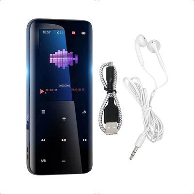 Reproductor Mp3 Mp4 Tactil 32gb Sonido Hifi Bluetooth 5.0