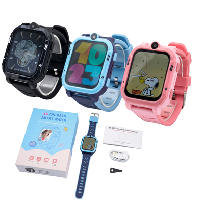 Smartwatch Niños 4g Kids Video Llamadas Gps Sos Redes