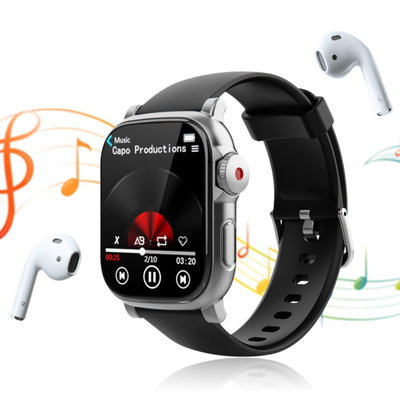Reproductor Mp3 32g Reloj De Pulsera Bluetooth 5.4