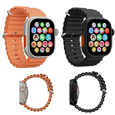 Reloj Inteligente Android Dw100 Ultra 5g,touch Id Con Cámara