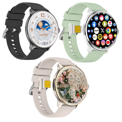 Smartwatch H88 Reloj Cámara 5mp Video Llamadas Sim 4g Android 