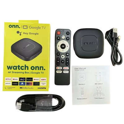 Tv Box Mini 4k Android 12 Con Y Hdmi,stre Netflix Bluetooth