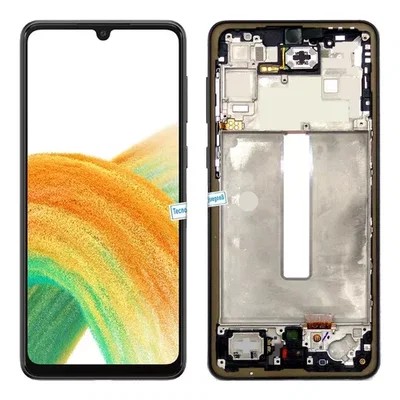 Modulo Para Samsung A33 5g A336 Con Marco Oled Original
