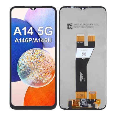 Modulo Para Samsung A14 5g A146 Oled Pantalla Tactil Negro
