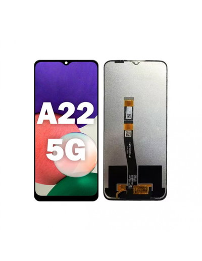 Modulo Pantalla Para Samsung A22 5g A226 Negro