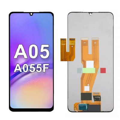 Modulo Display Pantalla Compatible Samsung A05 A055 Oled Negro