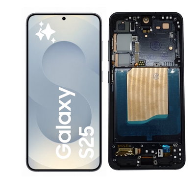 Modulo Pantalla Tactil Oled Para Samsung S25 S931 Con Marco