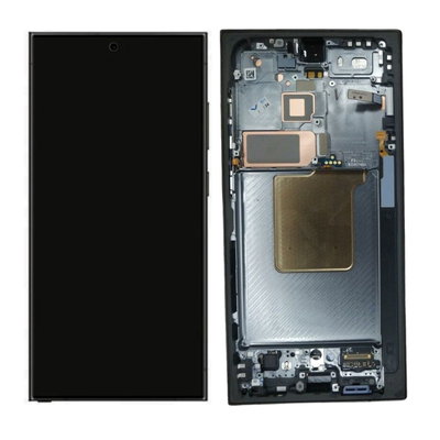 Modulo Compatible Con Samsung S24 Ultra Grande Amoled Negro