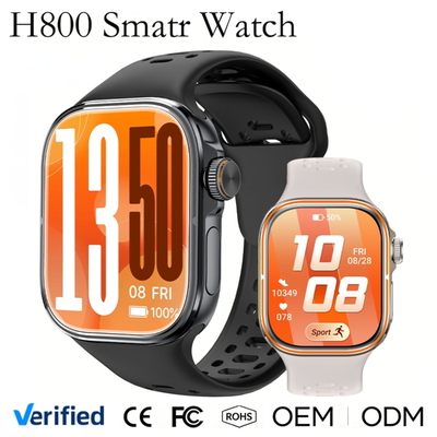 Reloj Inteligente H800 con Tarjeta SIM 4G Versión Global 2026 WhatsApp YouTube Tik Tok WiF