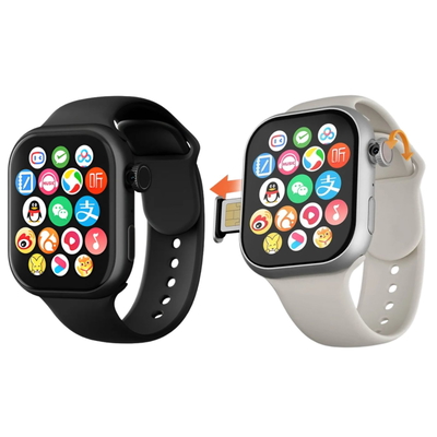 VP19 PRO reloj inteligente Android pantalla AMOLED HD 2.06 cámara giratoria GPS WIFI, NFC