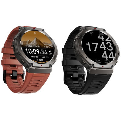 Smartwatch Dm58 Gps Integrado Amoled Sumergible 5 Atm