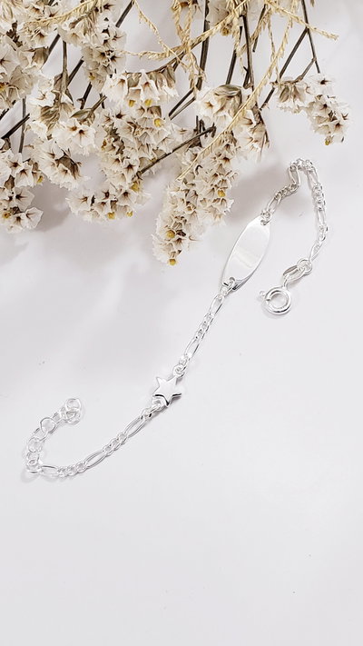 Pulsera de Plata Identidad