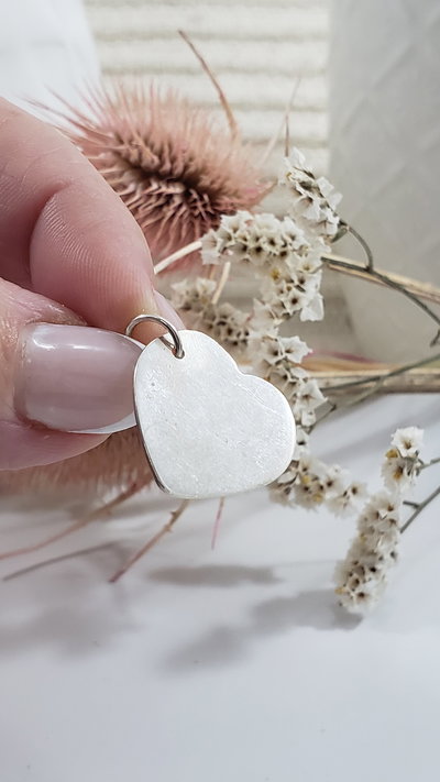 Medalla Corazón de Plata