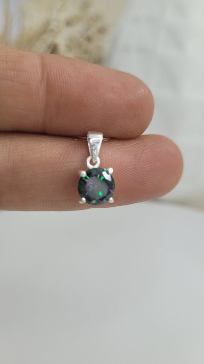 Dije de Plata Vitral Light