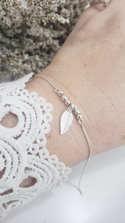 Pulsera de Plata X21cm