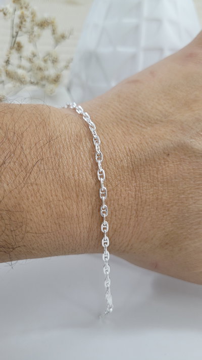 Pulsera de Plata X21cm