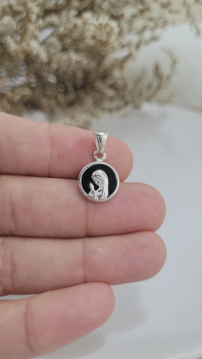 Medalla de Plata Virgen Niña