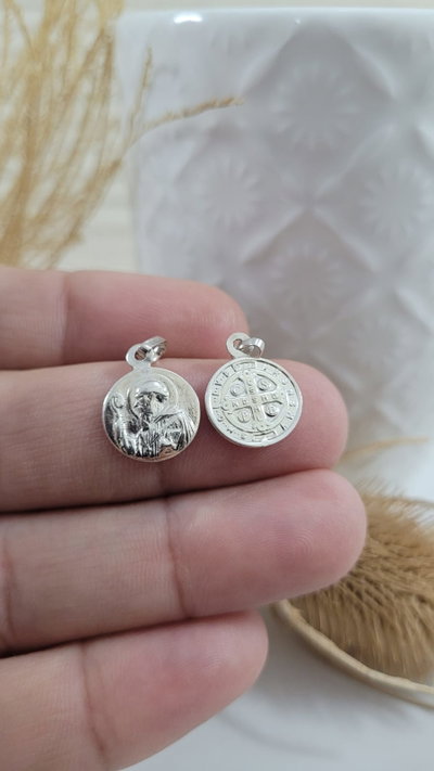 Medalla de Plata San Benito (MEI1130/1615)