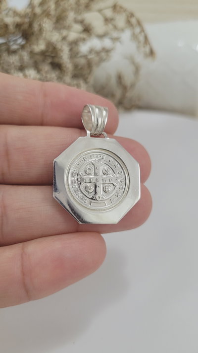 Medalla de Plata San Benito