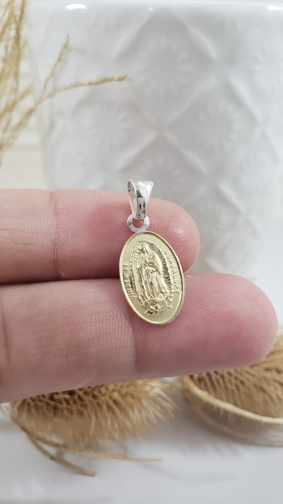 Medalla de Plata Guadalupe Combinada