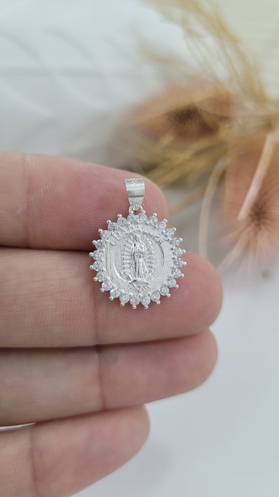 Medalla de Plata Guadalupe