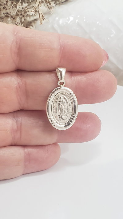 Medalla de Plata Guadalupe