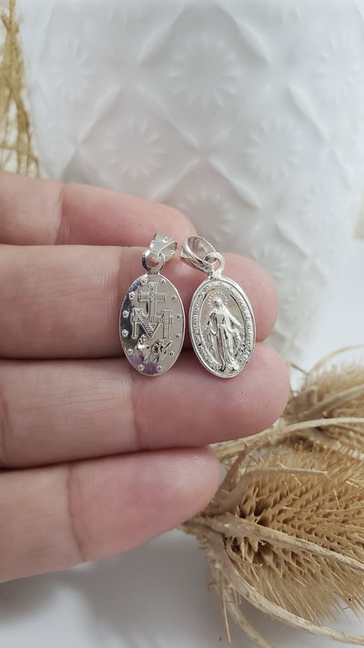 Medalla de Plata Milagrosa