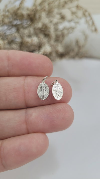 Medalla de Plata Milagrosa