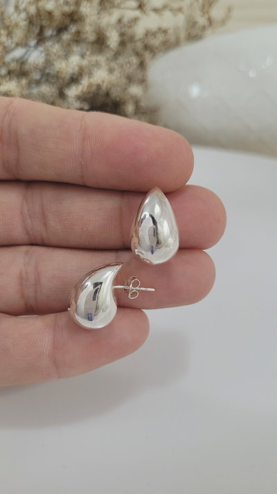 Aros de Plata Gota (AR1128/2890)