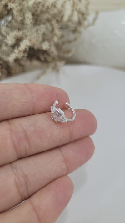 Aros de Plata Cuff (AR1359/0965)