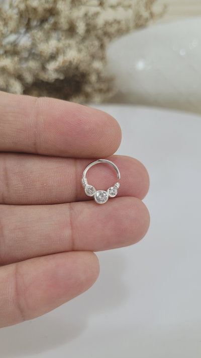 Aros de Plata cuff (AR1213/0635)