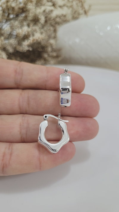 Aros de Plata Electro (AR1272/2710)