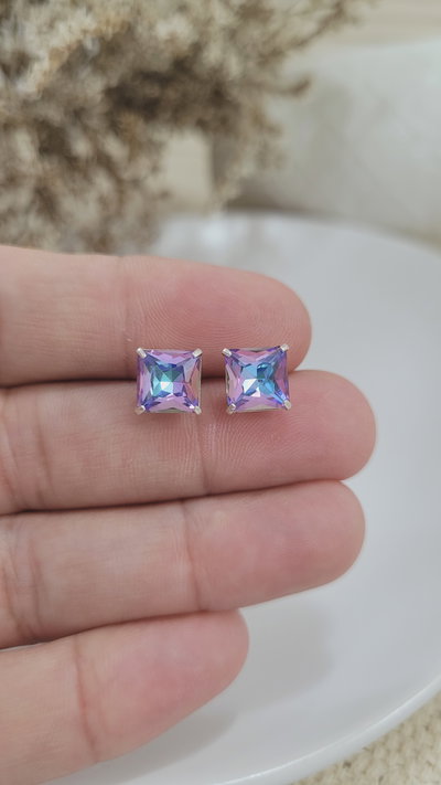 Aros de Plata Varios Colores (AR1372/0615)