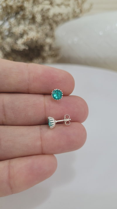 Aros de Plata Varios Colores (AR1180/0445)