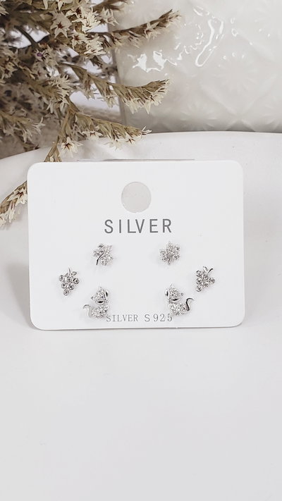 Aros de Plata Trio (AR1335/1680)