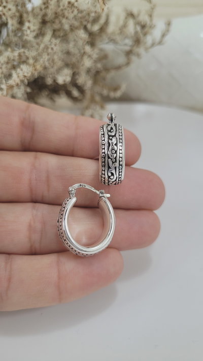 Aros de Plata Electro (AR1376/3250)