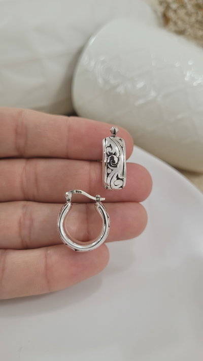 Aros de Plata Electro (AR1306/3195)