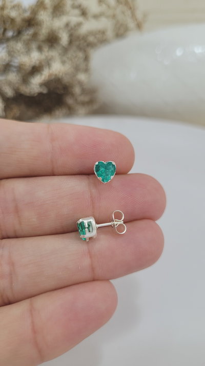 Aros de Plata Varios Colores (AR1233/0570)