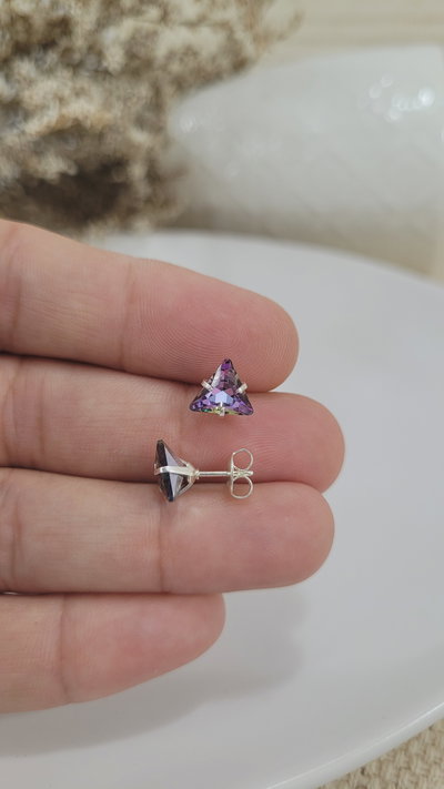 Aros de Plata Varios Colores (AR1209/0525)