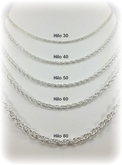 Cadenas Turbillon Hilo 30