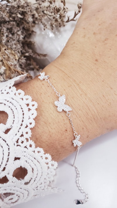 Pulsera de Plata (PUL1190/2235)