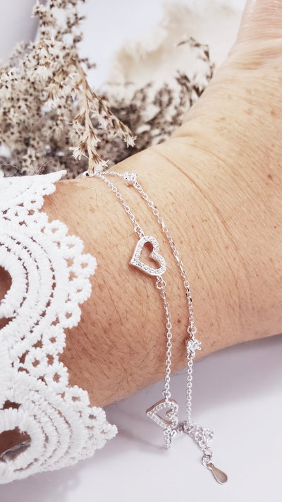 Pulsera de Plata (PUL1188/3575)