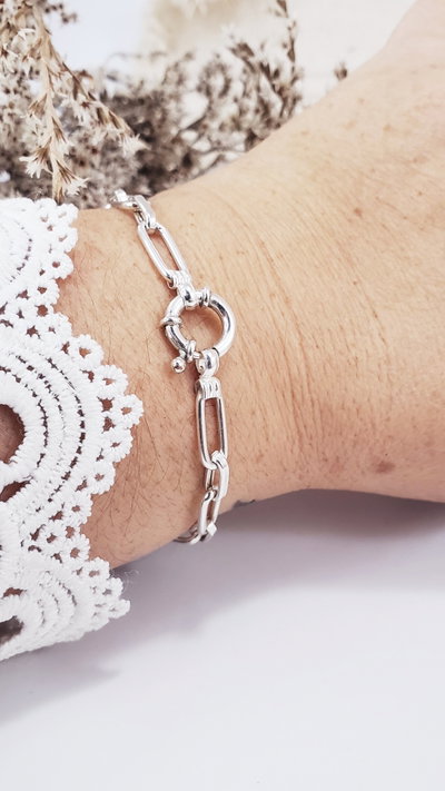Pulsera de Plata (PUL1183/3695)
