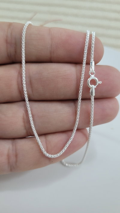 Cadena de Plata x50cm