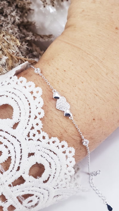 Pulsera de Plata (PUL1193/2095)