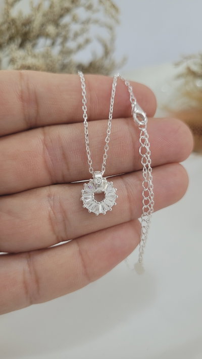 Gargantilla de Plata (GAR1060/3150)