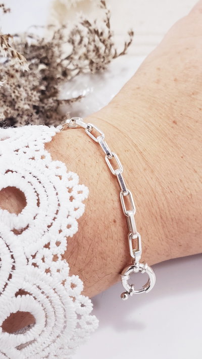 Pulsera de Plata (PUL1178/3650)
